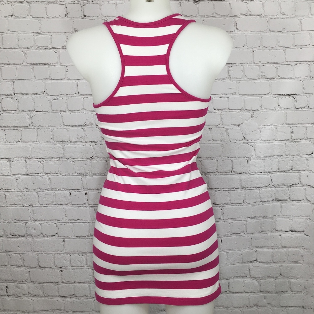 Striped Racerback Tank Top - Picture 2 of 7